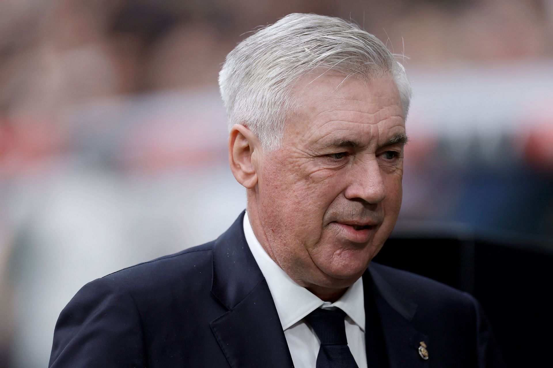 Real Madrid boss Carlo Ancelotti